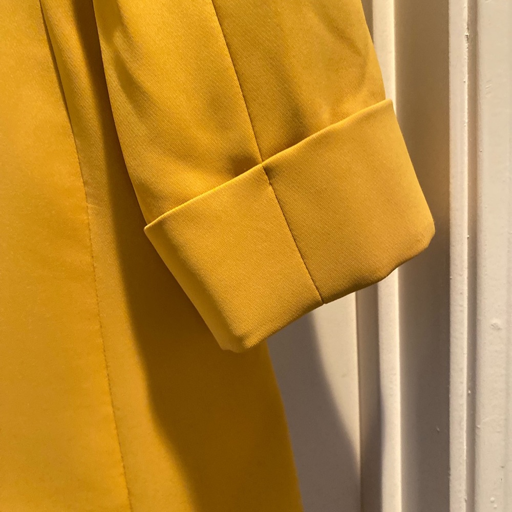 Express Blazer X-small Yellow - Picture 4 of 5